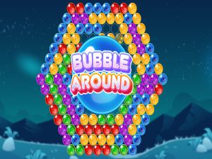 Spiel Blasen herum Online