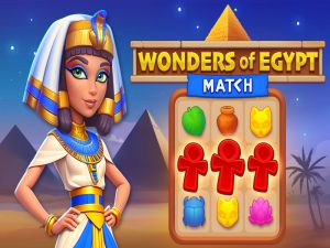 Spiel Wunder des Ägyptens Match Online
