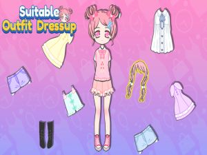 Spiel Geeignetes Outfit-Kleidungsstück Online