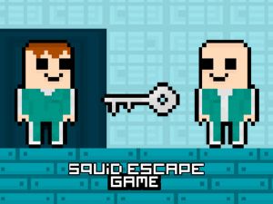 Spiel Tintenfisch-Fluchtspiel Online
