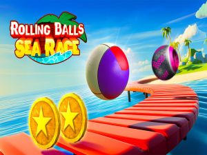 Spiel Rolling Bälle Seegrennen Online