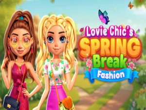 Spiel Lovie Chics Frühlingspause Mode Online