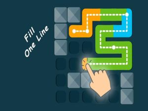 Spiel Füllen Sie eine Zeile Online