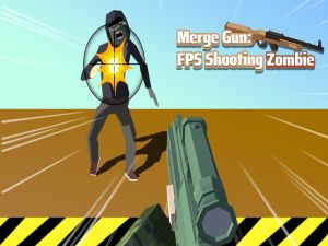 Spiel Fusion Gun FPS schießen Zombie Online