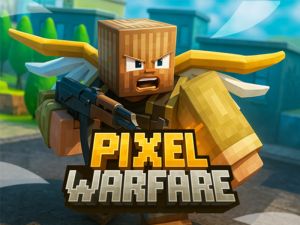 Spiel Minecraft Pixel Warfare Online