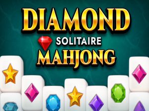 Spiel Diamond Solitaire Mahjong Online