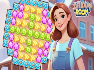 Spiel Match-3: Traumzimmer Online
