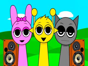 Spiel Sprunki Monster Music schlägt Online