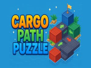 Spiel Frachtpfad-Puzzle Online