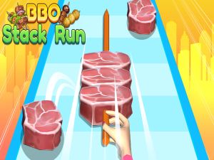 Spiel BBQ Stack Run Online