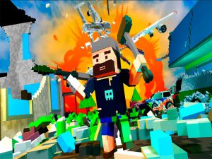 Spiel Zerstörungs-Sandbox für Zerstörung Online