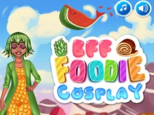 Spiel BFF Foodie Cosplay Online