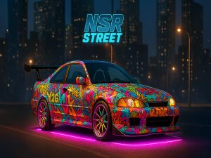 Spiel NSR Street Car Racing Online