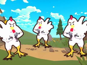 Spiel Hühnerschütze io Online