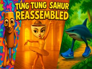 Spiel Tung Tung Sahur wieder zusammengestellt Online