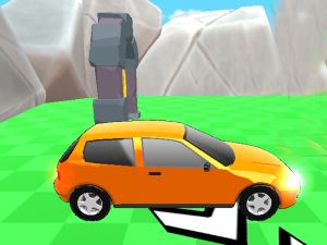 Spiel Obby: Training mit dem Auto Online