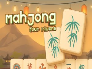 Spiel Mahjong vier Flüsse Online