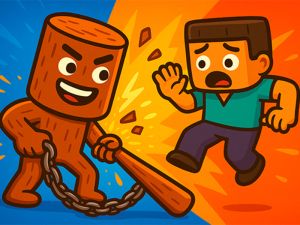 Spiel Held Ragdoll kämpft Online