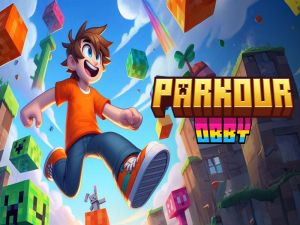 Spiel Parkour Obby Online