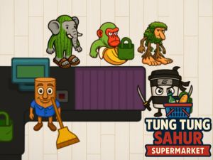 Spiel Tung Tung Sahur Supermarkt Online