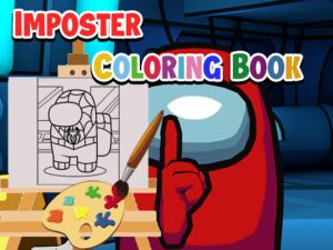 Spiel Imposter Malbuch Online