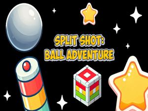 Spiel Split Shot: Ball Adventure Online
