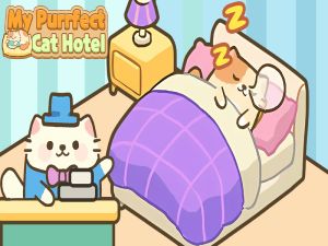 Spiel Mein Purrfect Cat Hotel Online