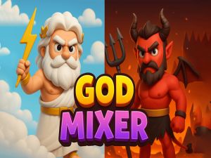 Spiel Gottes Mixer Online