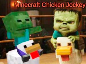 Spiel Minecraft Chicken Jockey Online