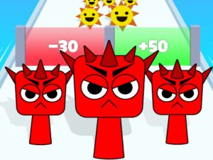 Spiel Sprunki Run Online