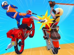 Spiel Moto Attack Bike Racing Online