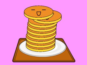 Spiel Netter Pfannkuchen Online