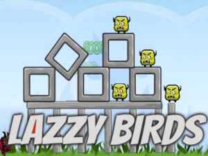 Spiel Ленивые птички Online