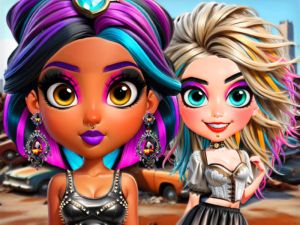 Spiel Royal Rebellion Punk Magie Online