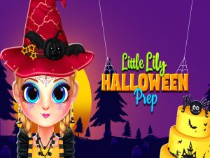 Spiel Little Lily Halloween Vorbereitung Online