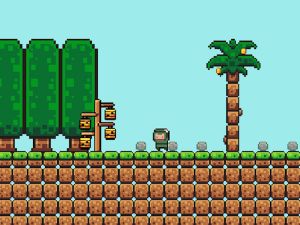 Spiel Saatfall: Verteidigen Sie den letzten Baum Online