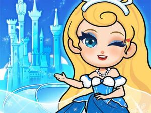 Spiel Papierprinzessin Doll verkleiden Online
