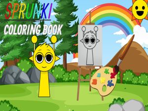 Spiel Sprunki Malbuch Online