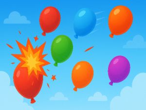 Spiel Ballon-Pop-Wahnsinn Online