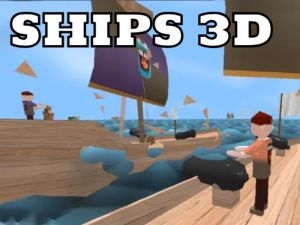 Spiel Schiffe 3D IO Online