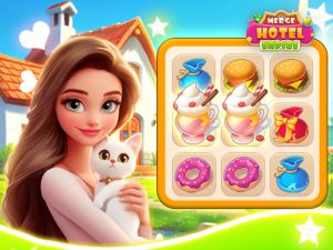 Spiel Merge Hotel Empire Online