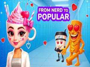 Spiel Vom Nerd bis zum beliebten Ballerina Cappuccina Online