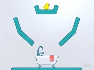 Spiel Helfen Sie der Ente Online