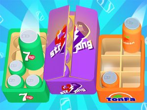 Spiel Verrückte Waren sortieren 3D Online