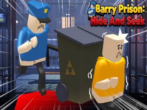 Spiel Barry Gefängnis versteckt und sucht Online