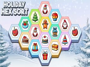 Spiel Feiertagshex-Sorte Online