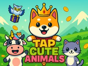 Spiel Tippen Sie auf süße Tiere Online