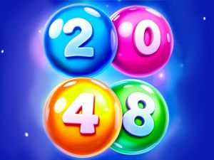 Spiel 2048 Matchbälle Online