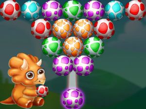 Spiel Dino-Eierschütze Online