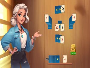 Spiel Spezielle Feiertagssolitär Online